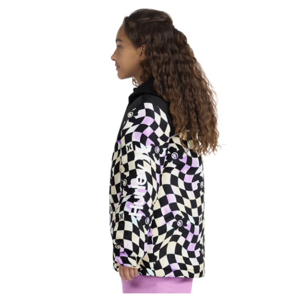Hurley Girls Snow Jacket - Picture 2 of 6